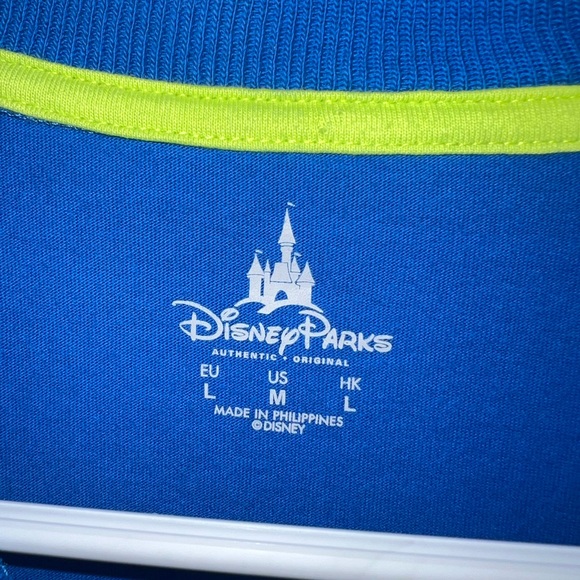 Walt Disney World embroidered Hang Loose Mickey Royal Blue Size Medium unisex - Picture 7 of 7